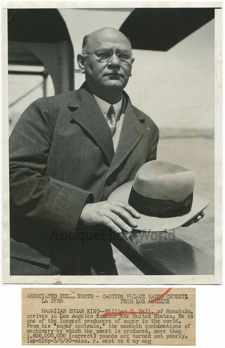 William hall hawaii - g., zucker