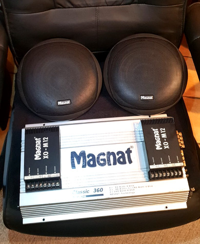 Magnat car amp - car,