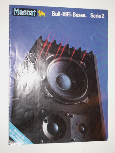 Vintage magnat bull hifi boxen - vintage, bull-hifi-boxen